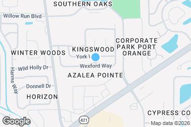 Map image of the property - 1063 Wexford Way
