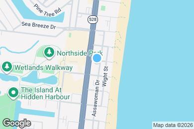 Map image of the property - 12709 Assawoman Dr