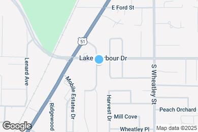 Map image of the property - 506 Christine Dr