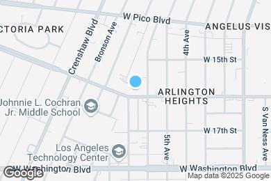 Map image of the property - Venice Luxury Apartments