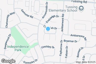 Map image of the property - 6956 Britwell Ln