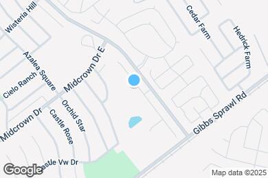 Map image of the property - 7119 Cozy Run