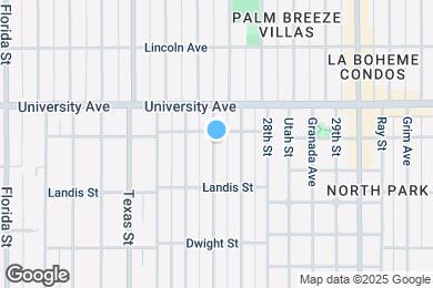 Map image of the property - 3777 Villa Ter