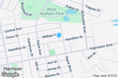 Map image of the property - 760 Hamilton St