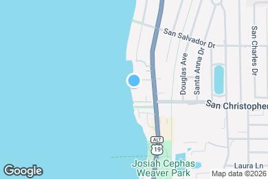 Map image of the property - 1420 Bayshore Blvd