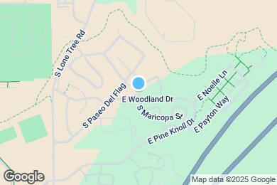 Map image of the property - 51 S Maricopa St