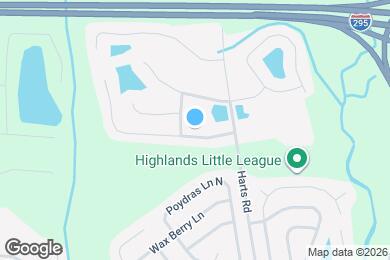 Map image of the property - 863 Ashton Cove Ter