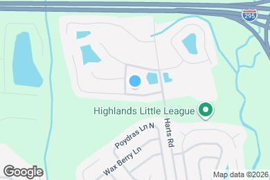 Map image of the property - 863 Ashton Cove Terrace