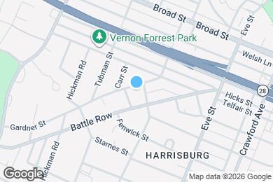 Map image of the property - 2004 Gardner St