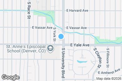 Map image of the property - 2675 S University Blvd