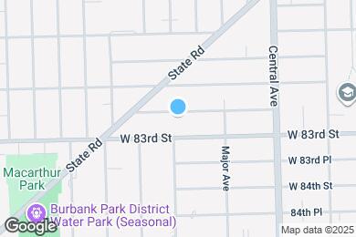 Map image of the property - 5759 W 82nd Pl