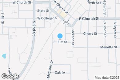 Map image of the property - 106 Elm St