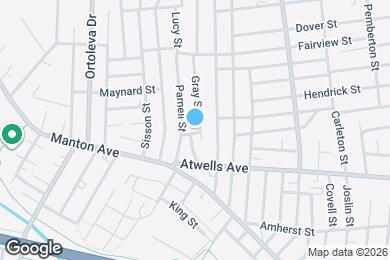Map image of the property - 1 Fowler St