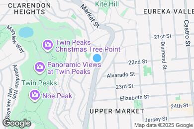 Map image of the property - 3750 Market St