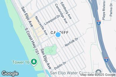 Map image of the property - 2225 Manchester Avenue