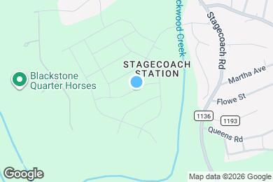 Map image of the property - 3331 Fox Hall Dr