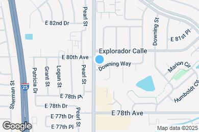 Map image of the property - 711 Downing Way