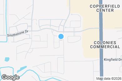 Map image of the property - 6706 Honey Harvest Ln