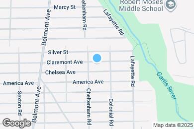Map image of the property - 318 Claremont Ave