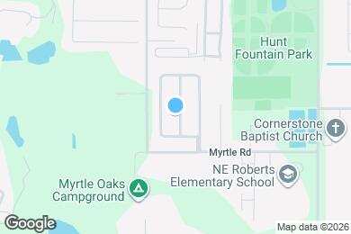 Map image of the property - 6916 Krenson Oaks St