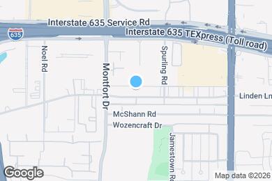 Map image of the property - 5607 Harvest Hill Rd