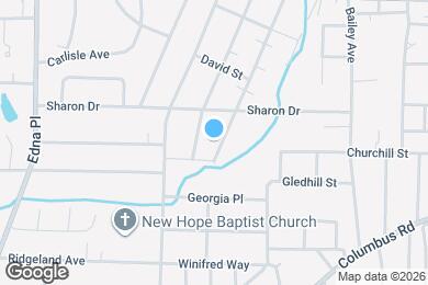Map image of the property - 1337 Radio Dr
