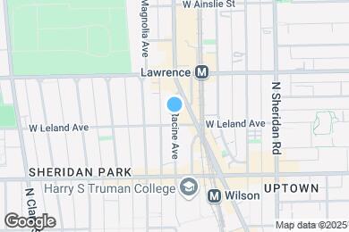 Map image of the property - 4706 N Racine Ave