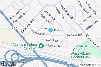 Map image of the property - 50 Fairfield Ave