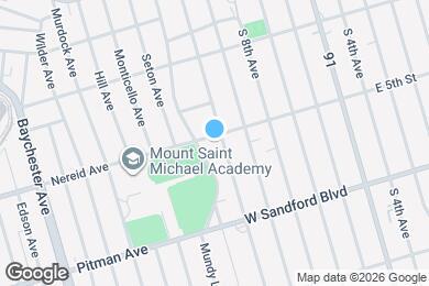 Map image of the property - 142 W 5th St