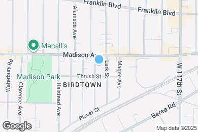 Map image of the property - 2023 Robin St