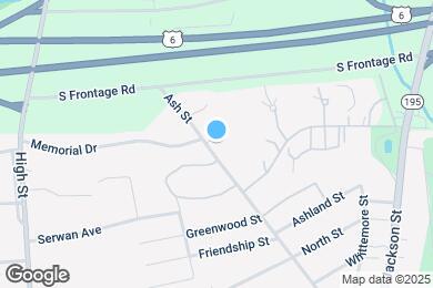 Map image of the property - 549 Ash St