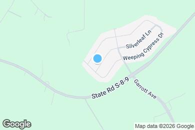 Map image of the property - 528 Lateleaf Dr