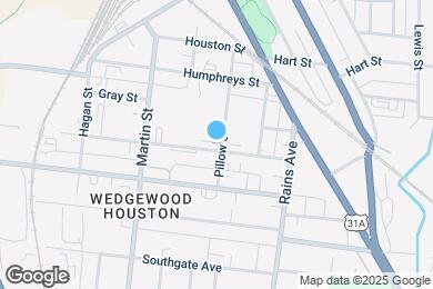 Map image of the property - 500 Merritt Ave