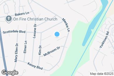 Map image of the property - 115 Daryl Ct