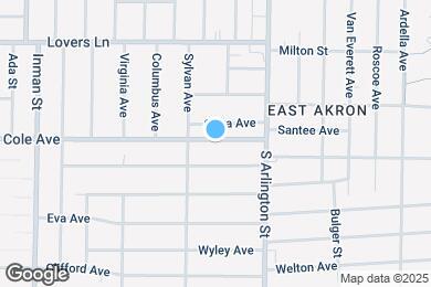 Map image of the property - 976 Cole Ave