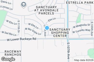 Map image of the property - 2706 S 108th Dr