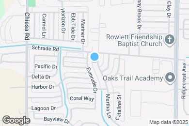 Map image of the property - 4205 Martha Ln