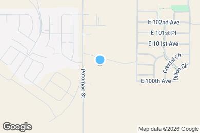 Map image of the property - 10023 Abilene St