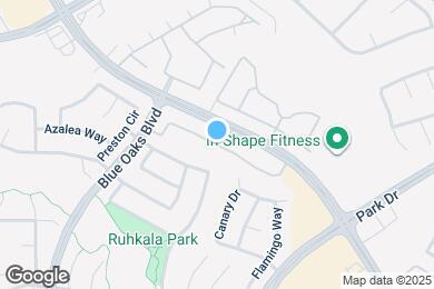 Map image of the property - The Oaks Apartments