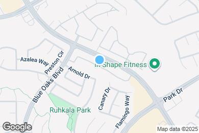 Map image of the property - The Oaks at Sunset Phase II