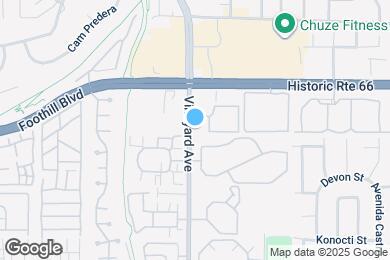 Map image of the property - 8167 Vineyard Ave