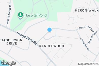 Map image of the property - 1140 Sioux Ter