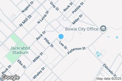 Map image of the property - 703 Lee St