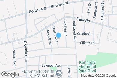 Map image of the property - 48 Nesbit Avenue
