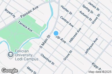 Map image of the property - 20 Kipp Ave
