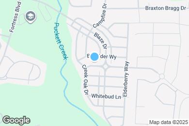 Map image of the property - 3516 Almar Knot Dr