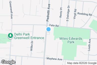 Map image of the property - 480 Pedretti Ave