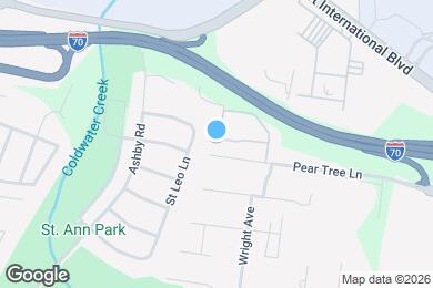 Map image of the property - 10909 Pear Tree Ln