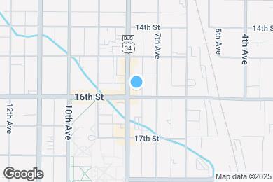 Map image of the property - APARTMENTS AT MADDIE