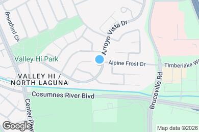 Map image of the property - 8272 Arroyo Vista Dr